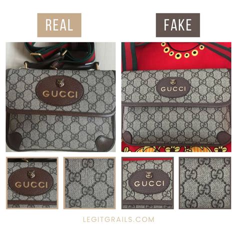 gucci backpack real vs fake|gucci bag authentication.